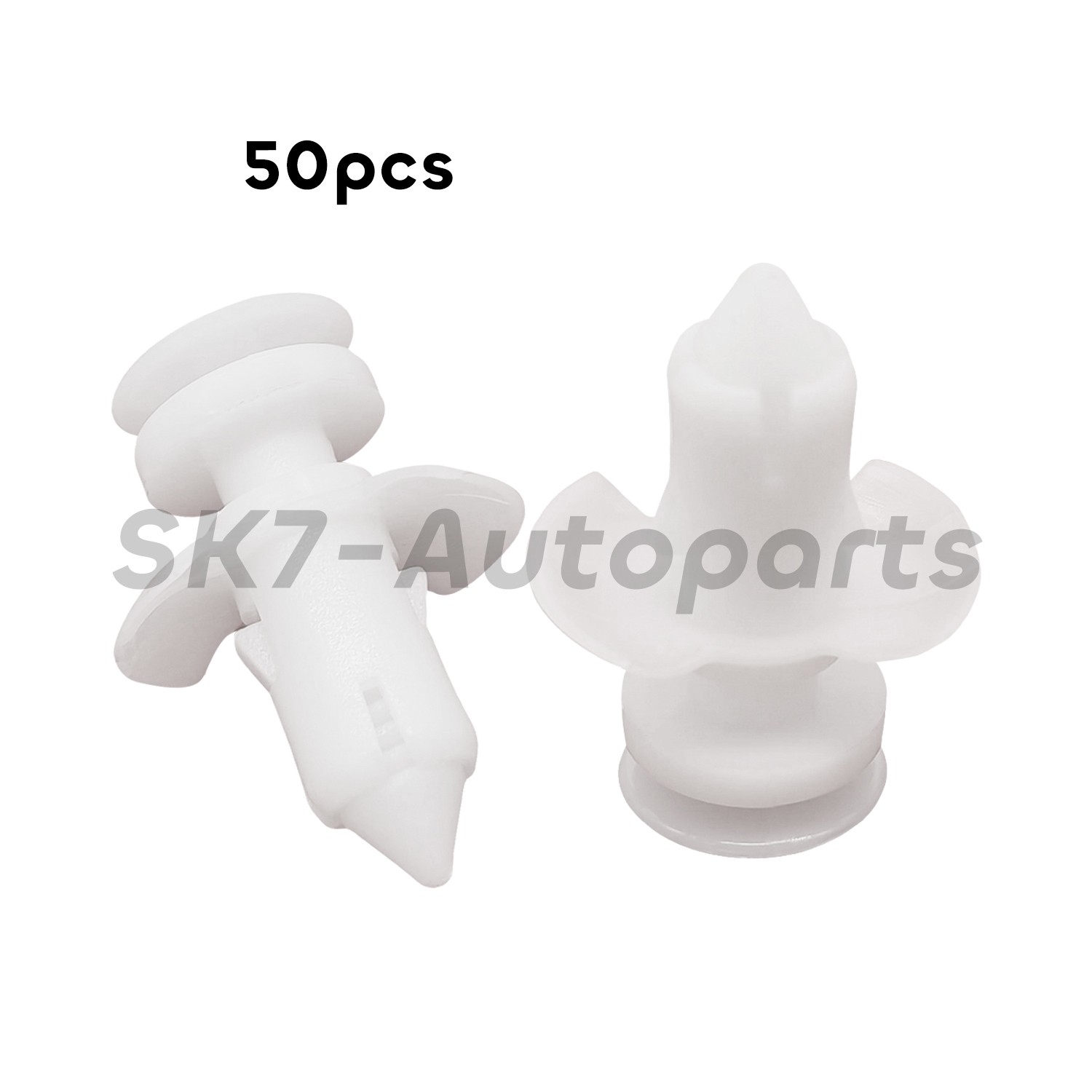 Set of 50 Interior Door Trim Panel Retaining Clip Durable for Ford W704958-S300
