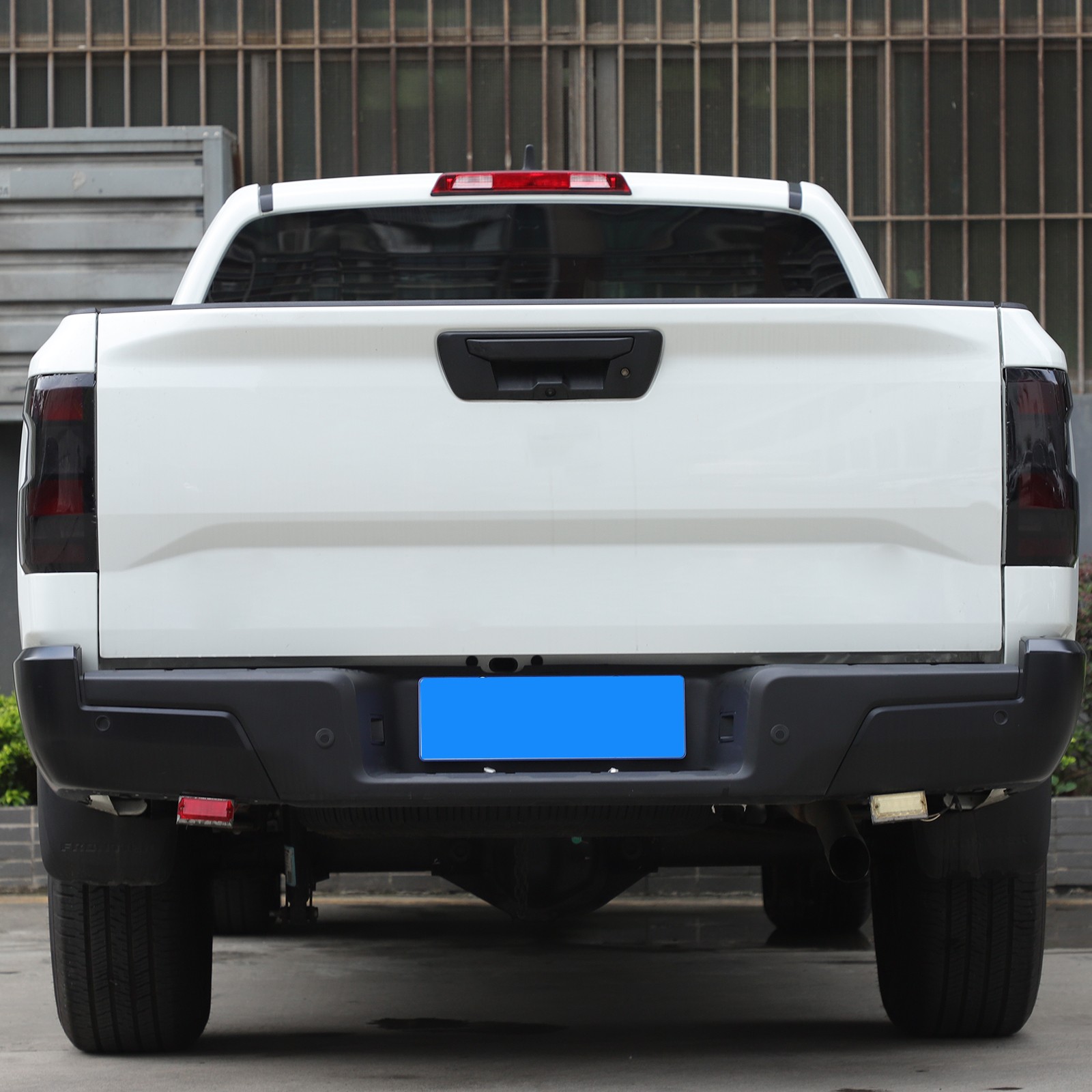 Tail Light SMOKE Precut Vinyl Tint Overlays For Nissan Frontier 2022+ US