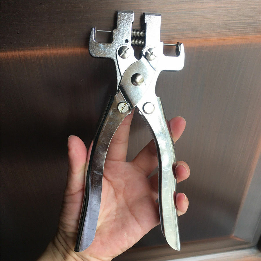 Car Remote Flip Key Blade Pin Disassembly Plier Remover Install Removal Tool AS