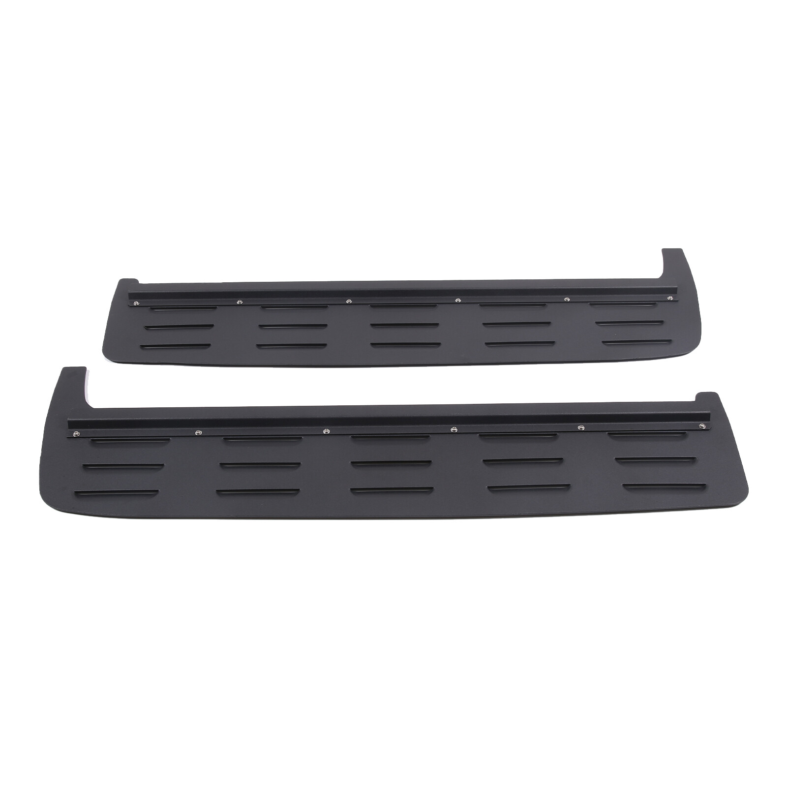 Black Aluminium Alloy Door Window Air Vents Screens For Toyota Tacoma 16-23 US