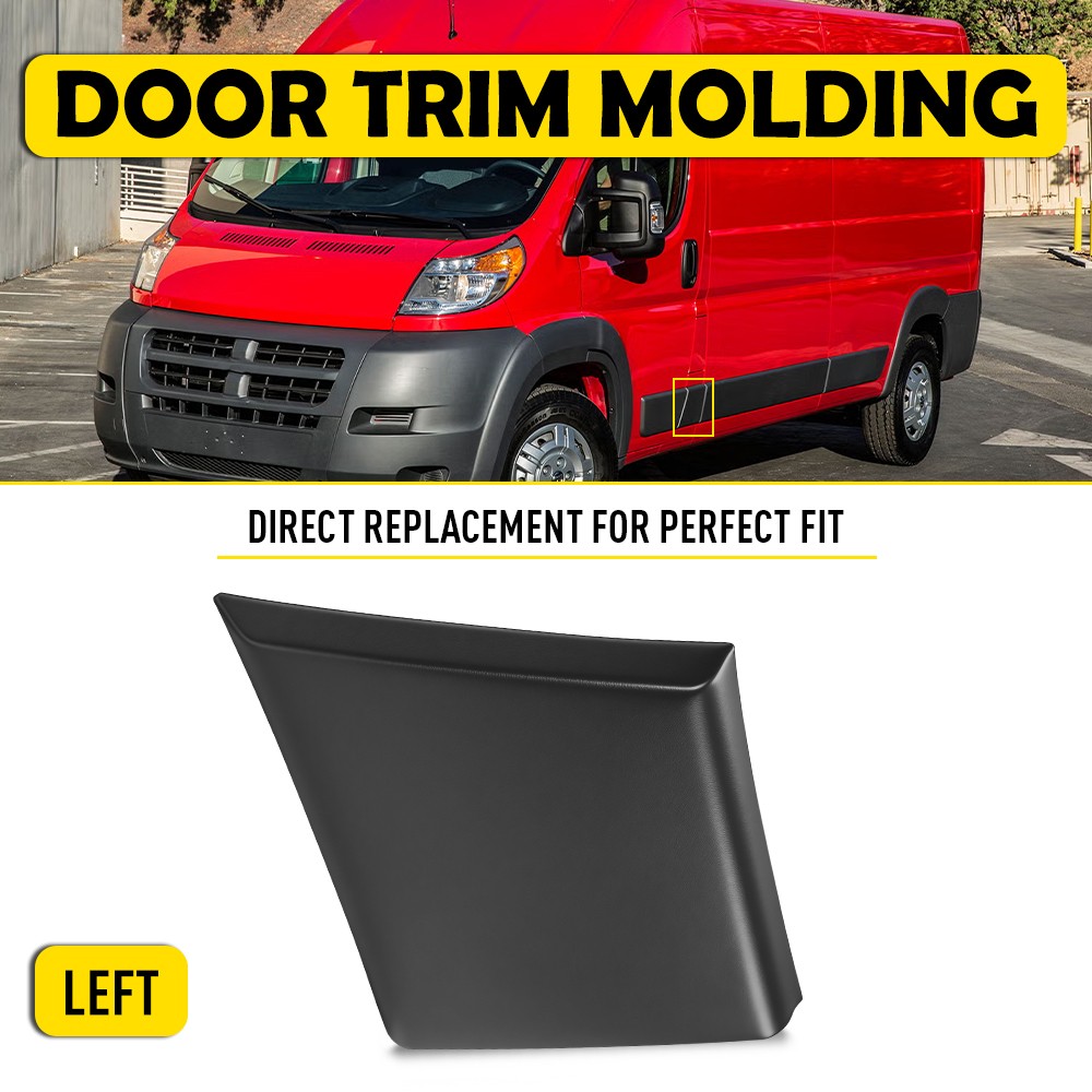 1ZT50LAHAA For 2014-2018 Ram Promaster 1500 Lower Door Trim Molding Front Left