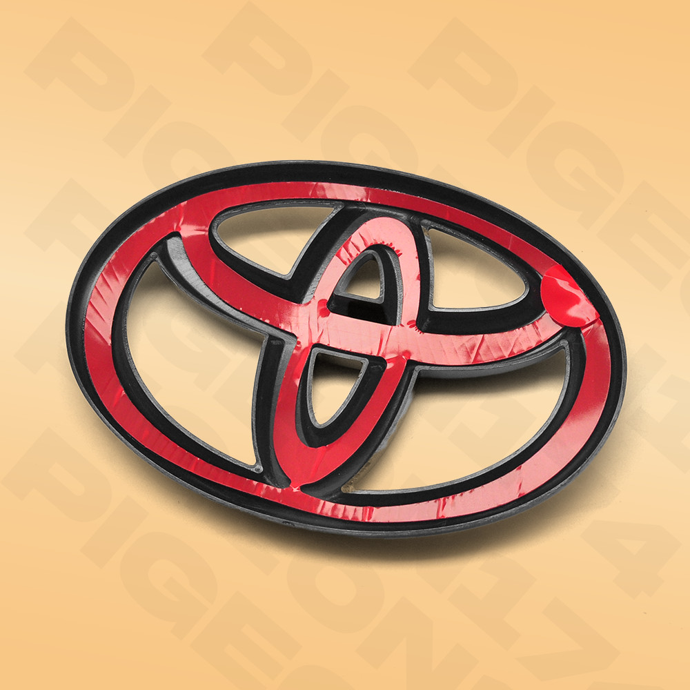 5 Black Out Emblem Overlay Kits Set For 2014-2024 4runner Off Road Accessories