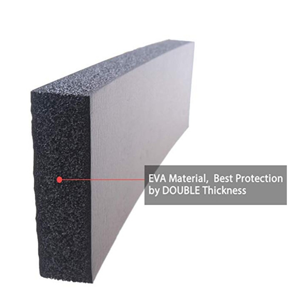 Car Door Protector Door Protector 4pcs High Quality Plastic Rubber 30*10*3cm