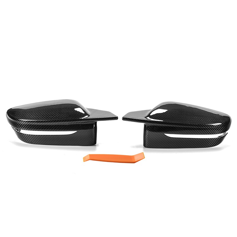 Real Carbon Fiber G8X Style Side Mirror Cover Cap For BMW G20 G28 G22 G30 G38 US