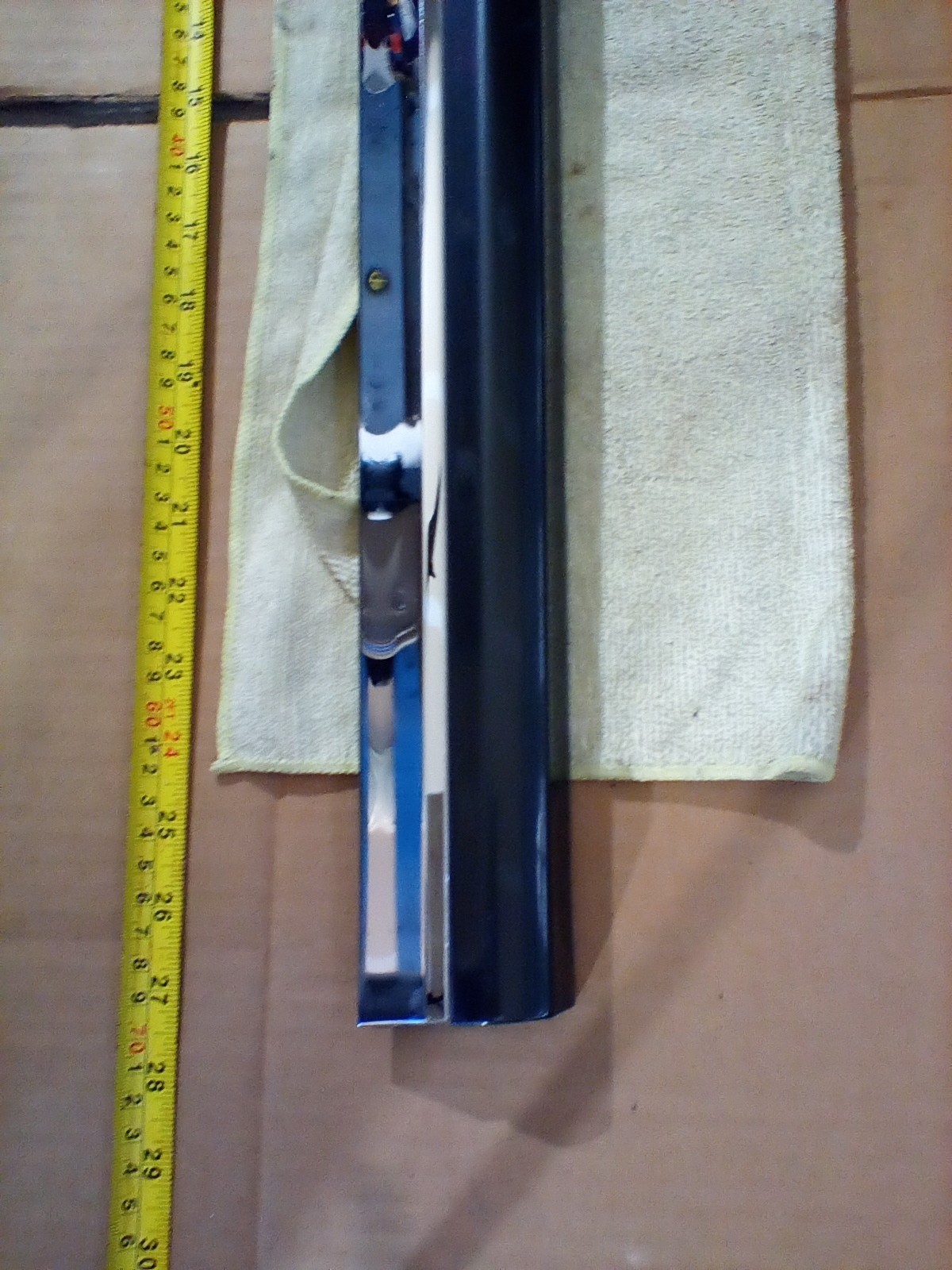 2007-12 Lexus Ls 460 REAR Left driver side door moulding OEM