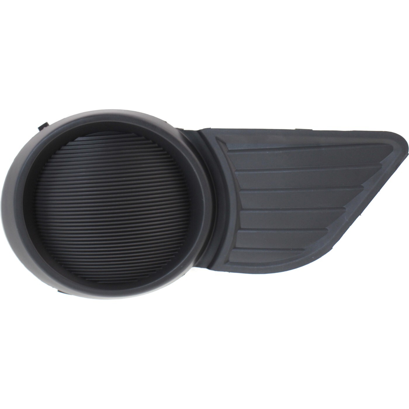 Fog Light Cover For 2011-2017 Toyota Sienna Black Front Passenger Side TO1039169
