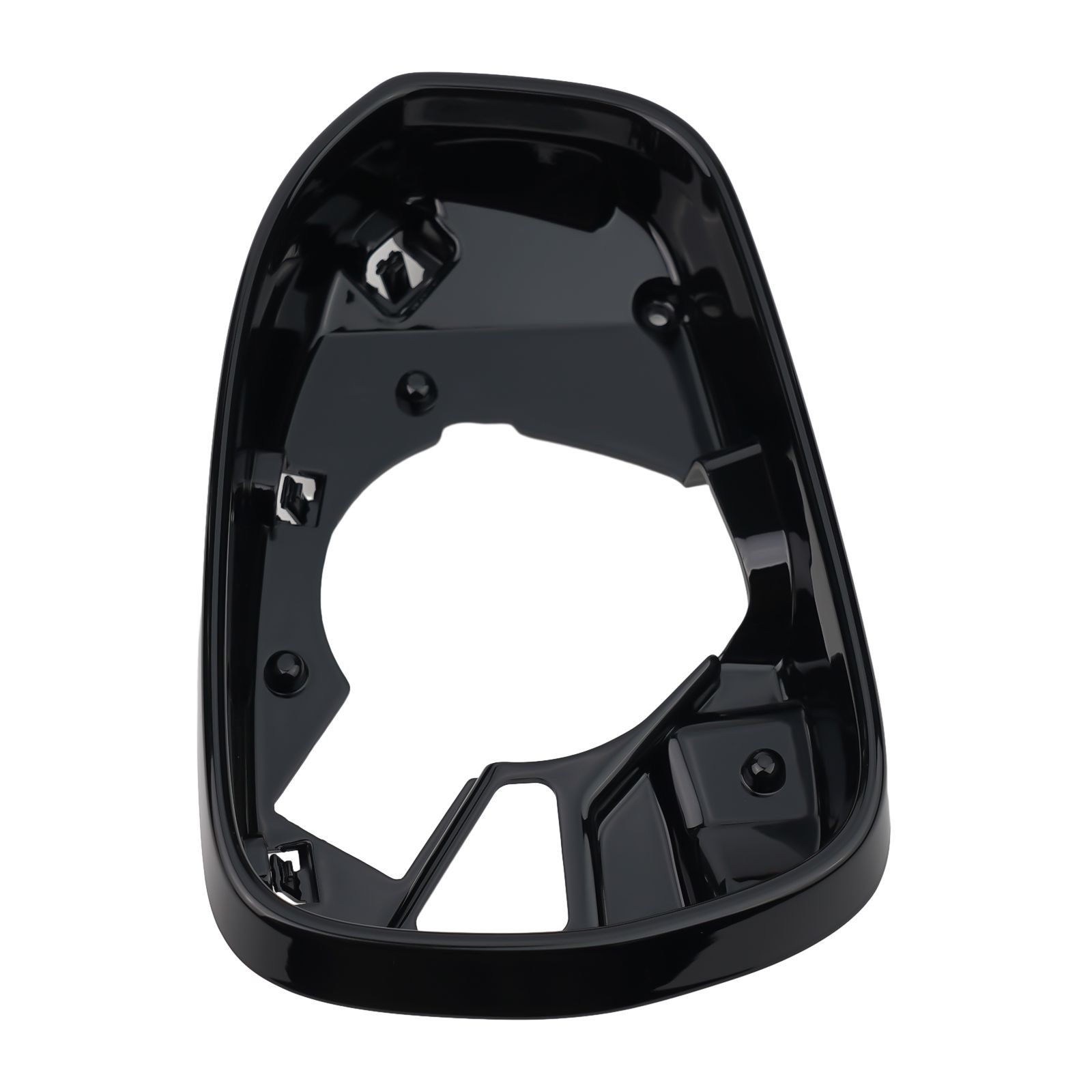 Sleek Black Mirror Frame Trim Replacement for Ford Fusion Perfect Fitment