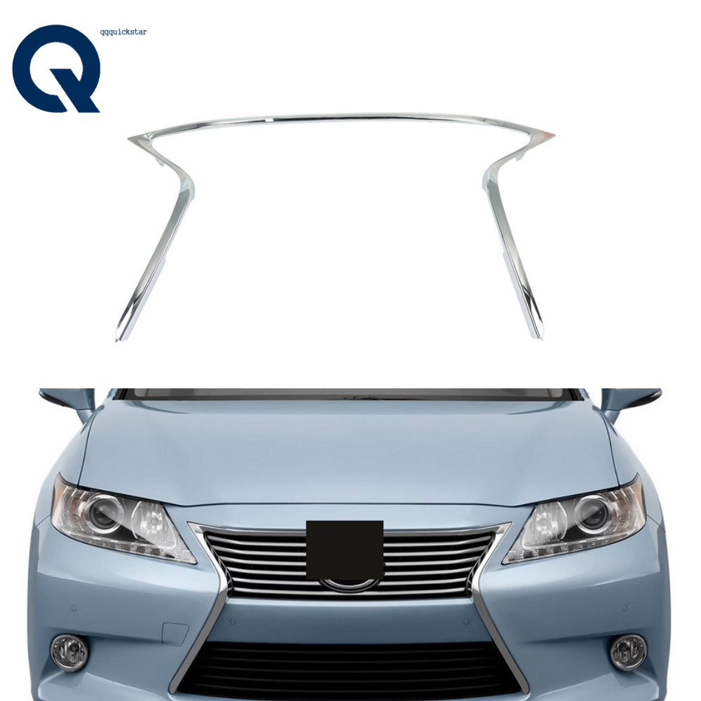 Front Grille Trim Moulding Grill Chrome For Lexus ES350 ES300h 13-15 LX1210108