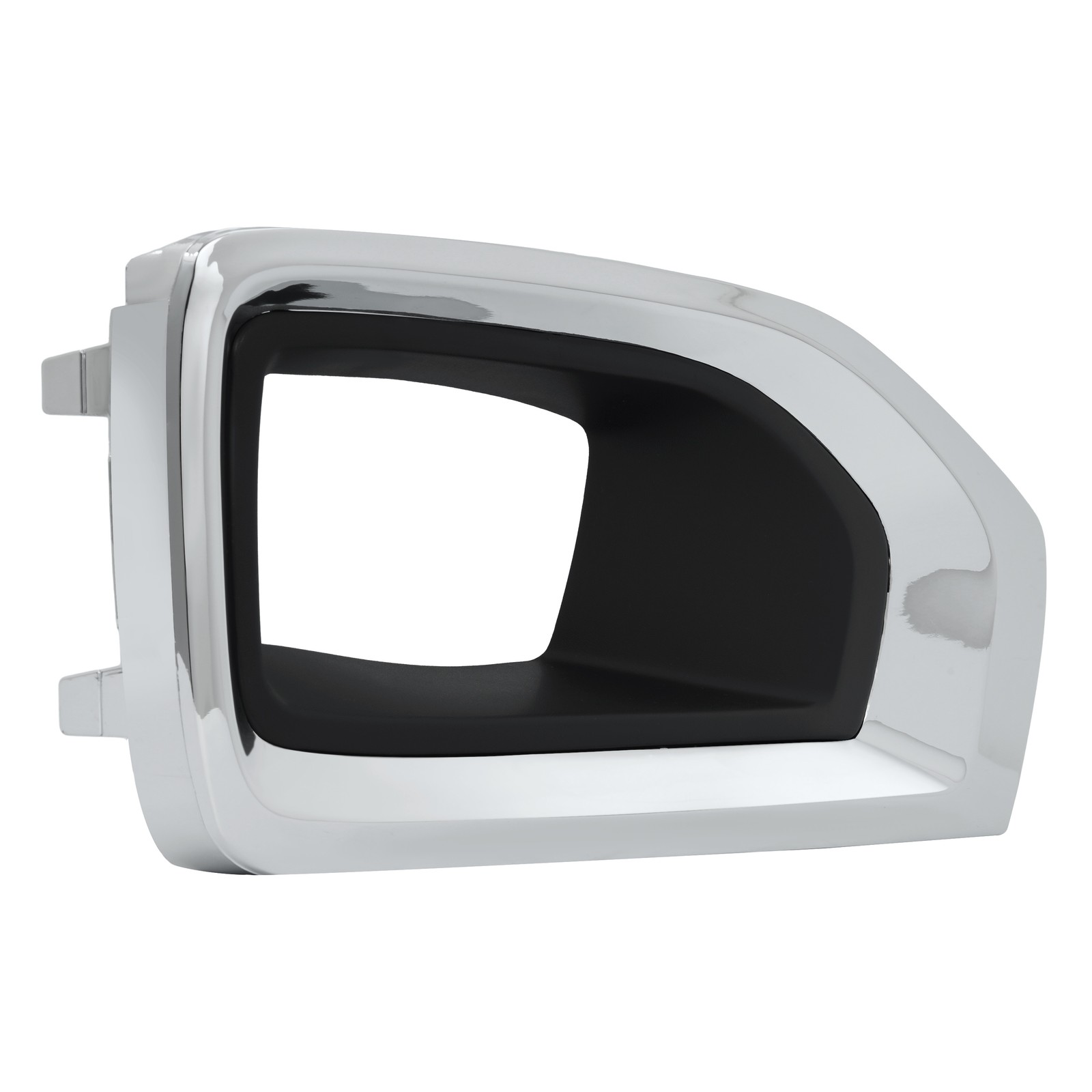 Bumper Fog Light Lamp Bezel Cover Right Passenger Side For GMC Yukon 2015-2020