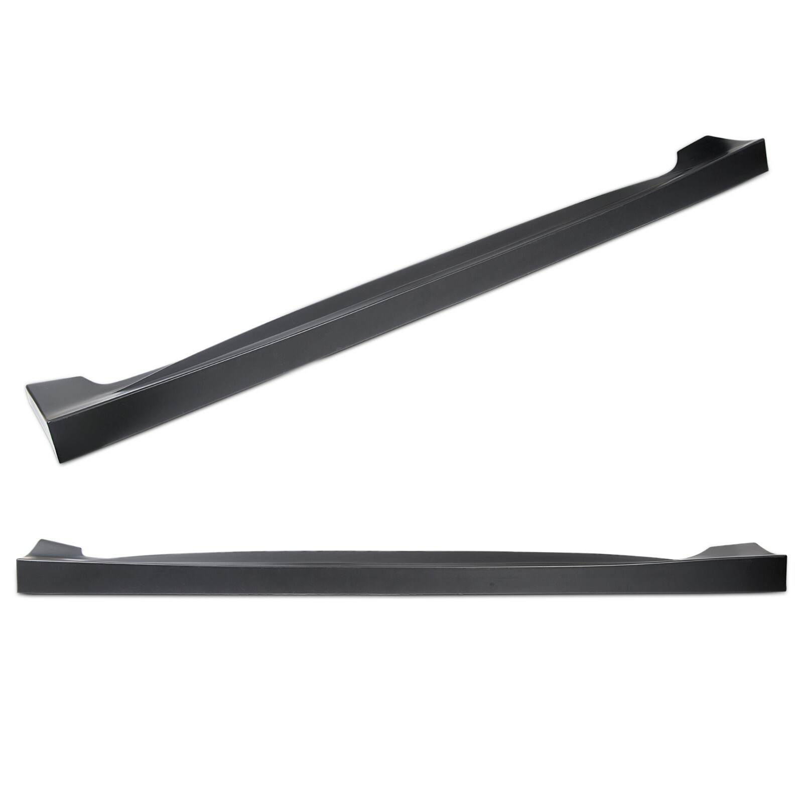 ABS Side Skirts Mug RR Style For 2006-2011 Honda Civic Sedan 4DR 07 08 09