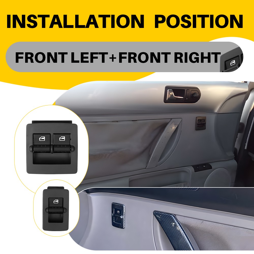 Power Window Master Switch Left & Right For 1998-2010 Volkswagen Beetle