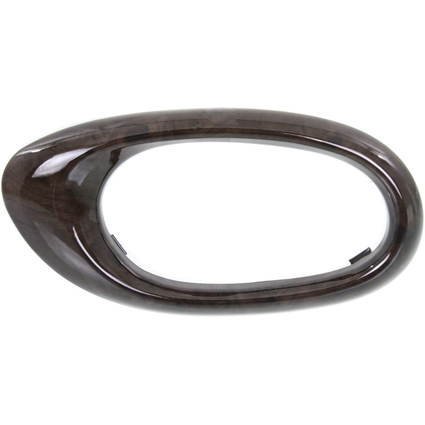 Interior Door Handle For 2004-2007 Buick Rainier Set of 2 Front Carbon Fiber