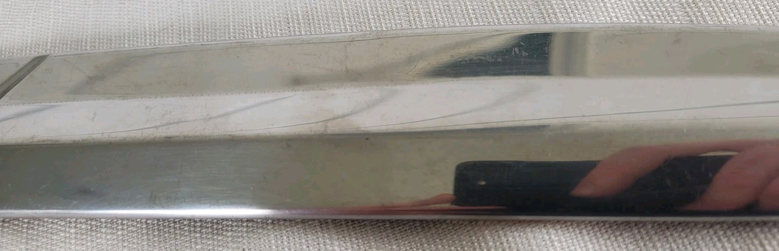 OEM 1952 Ford Customline Crestline RH Front Fender Spear Moulding Trim