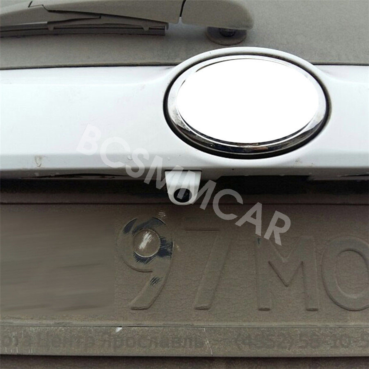 170° Car Rear View Camera Reversing Parking Cam Night Vision Waterproof White