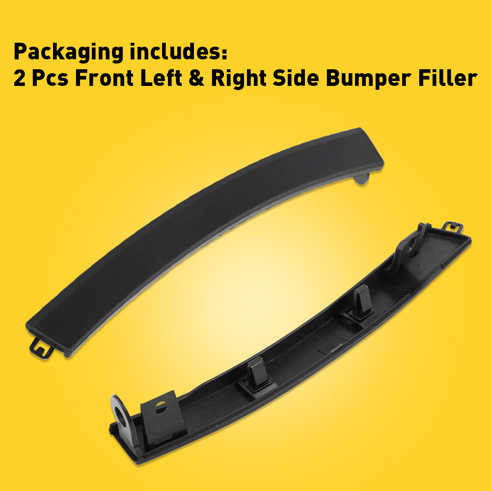 For Honda CRV 2007-2011 Front Bumper Wheel Fender Molding Trim 71103-SWA PAIR