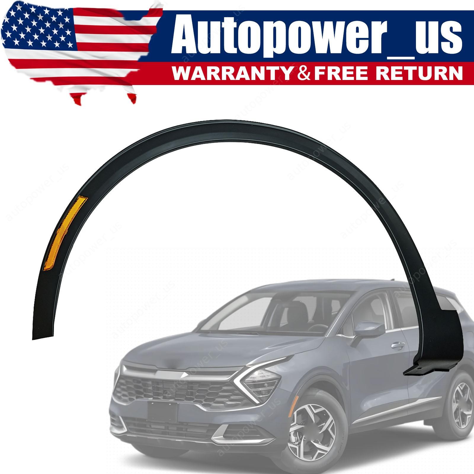 Fits For 2023 2024 2025 Kia Sportage Front Fender Wheel Flare Left Driver Side