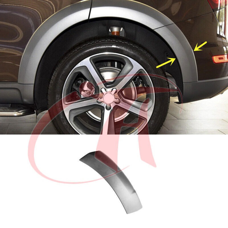 ✨ Left Side Rear Bumper Wheel Arch Trim Stone Grey For Audi Q5 2010-2017