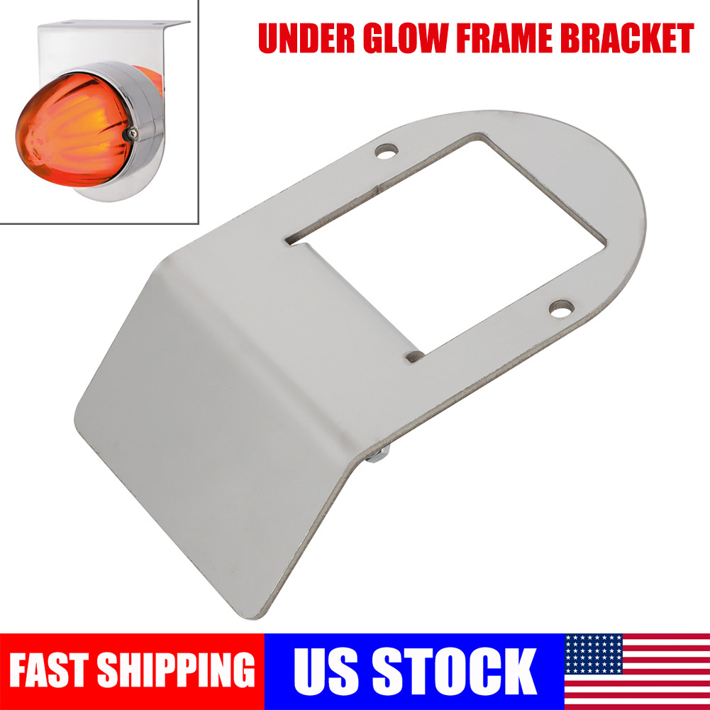 1* Watermelon Led Light Under Glow Frame Bracket Mount ONLY 304 Stainless Steel