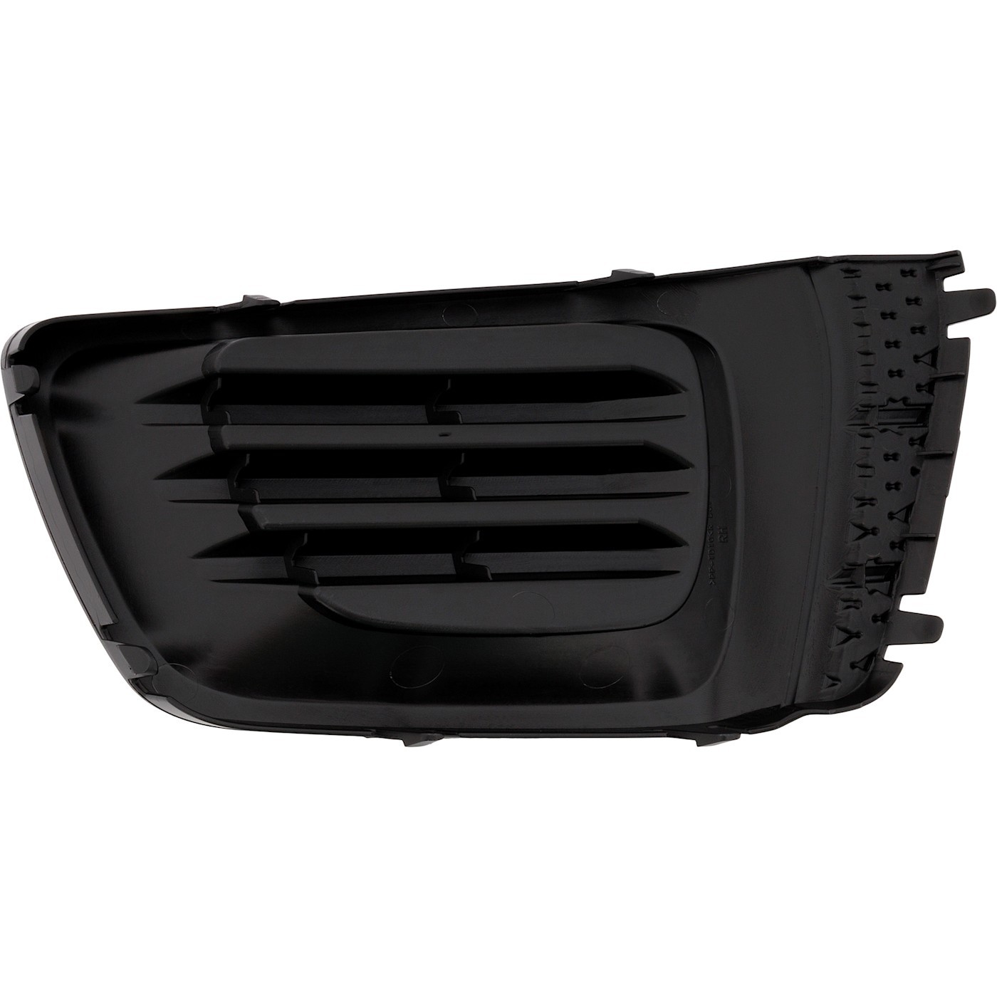 Set of 2 Fog Light Covers Front Driver & Passenger Side Left Right Pair