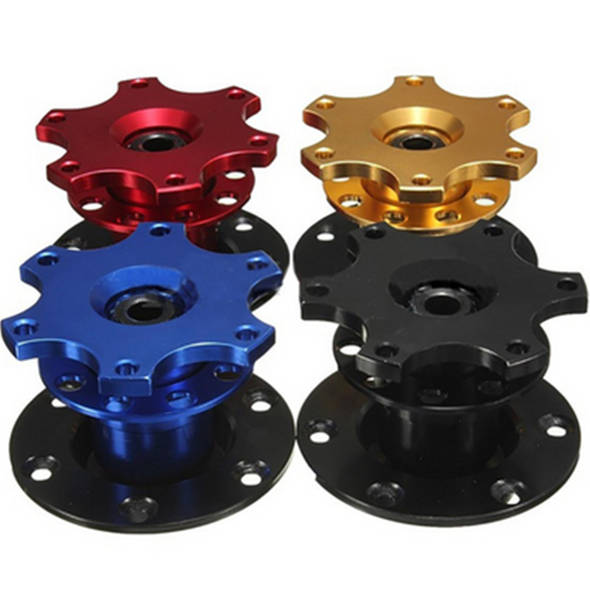 Quick Release Racing Adapter Snap Off Set CA0011-BL For Car HUB Steering Wheel