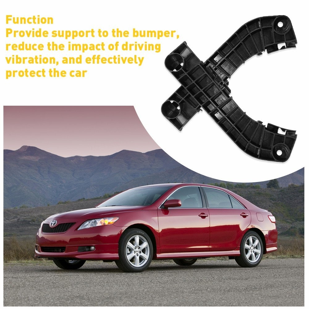 Bumper Bracket 2007-2011 Fit Toyota Camry US Models Made Set of 2 free return
