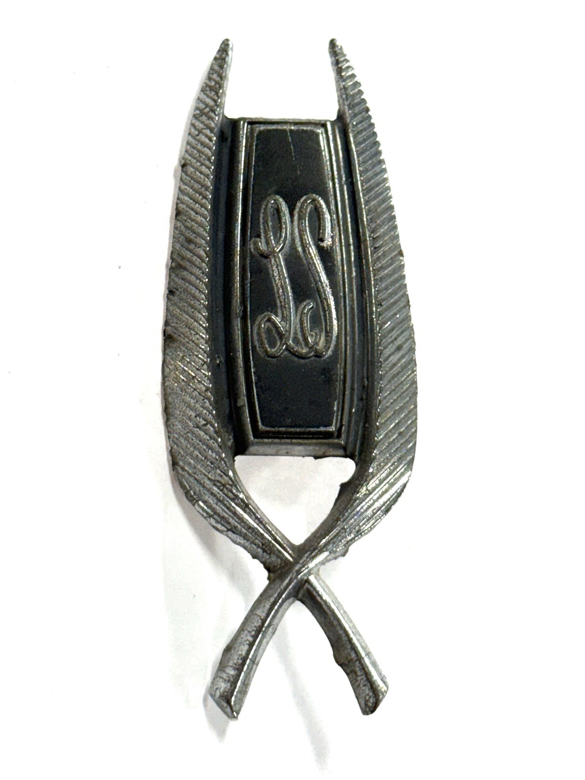 Vintage 1970 s Oldsmobile 98 LS Emblem 9858565 9837985 Vintage