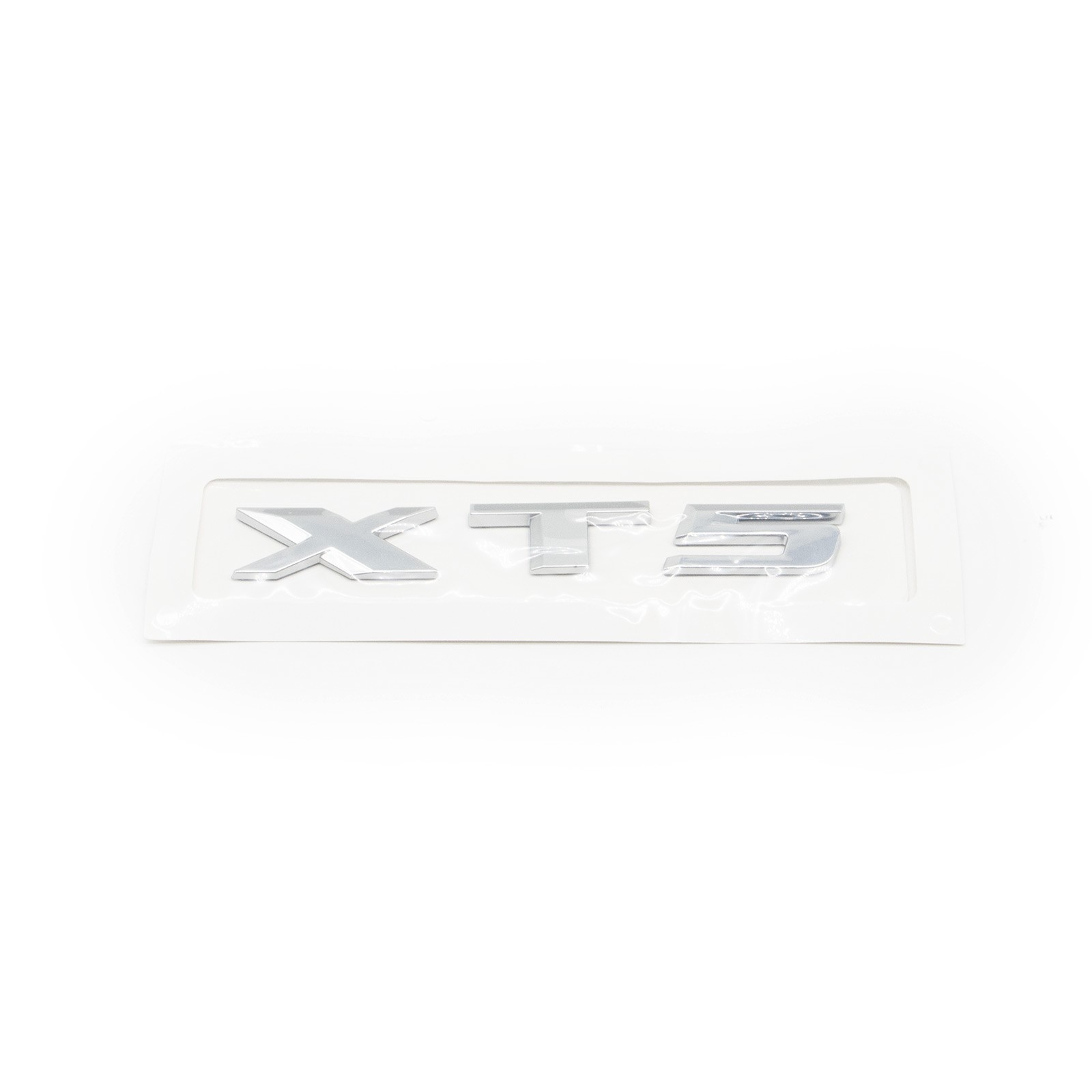 For XT5 Sport Chrome Rear Liftgate Letter Badge Emblem Nameplate