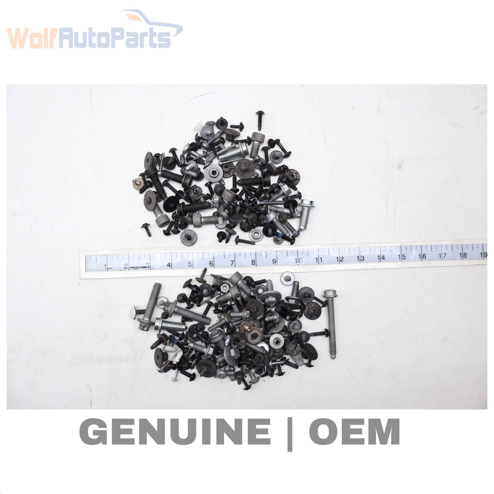 2015-2024 PORSCHE MACAN S 95B – Assorted Mixed Bolts, Nuts, Screws, Washers, ETC