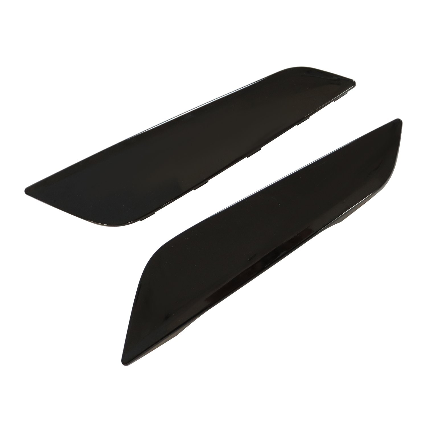 New LH & RH Side Black Fender Duct Trim Fits For BMW G30 5 Series 2017-2023 USA