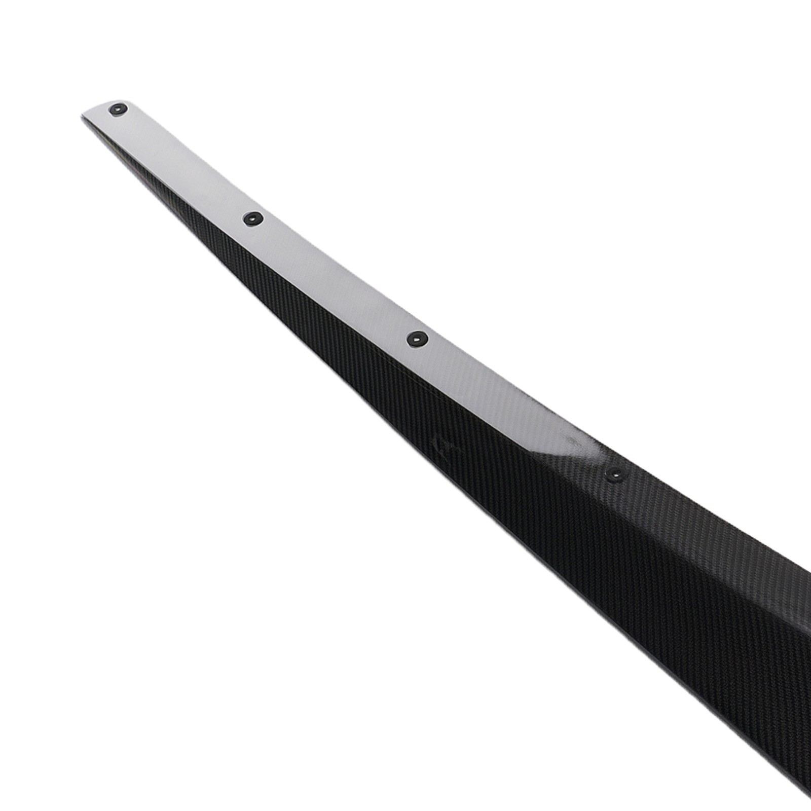 2x Side Skirt Rocker Panel Set for Chevy Corvette Stingray/Z51/Carbon Fiber