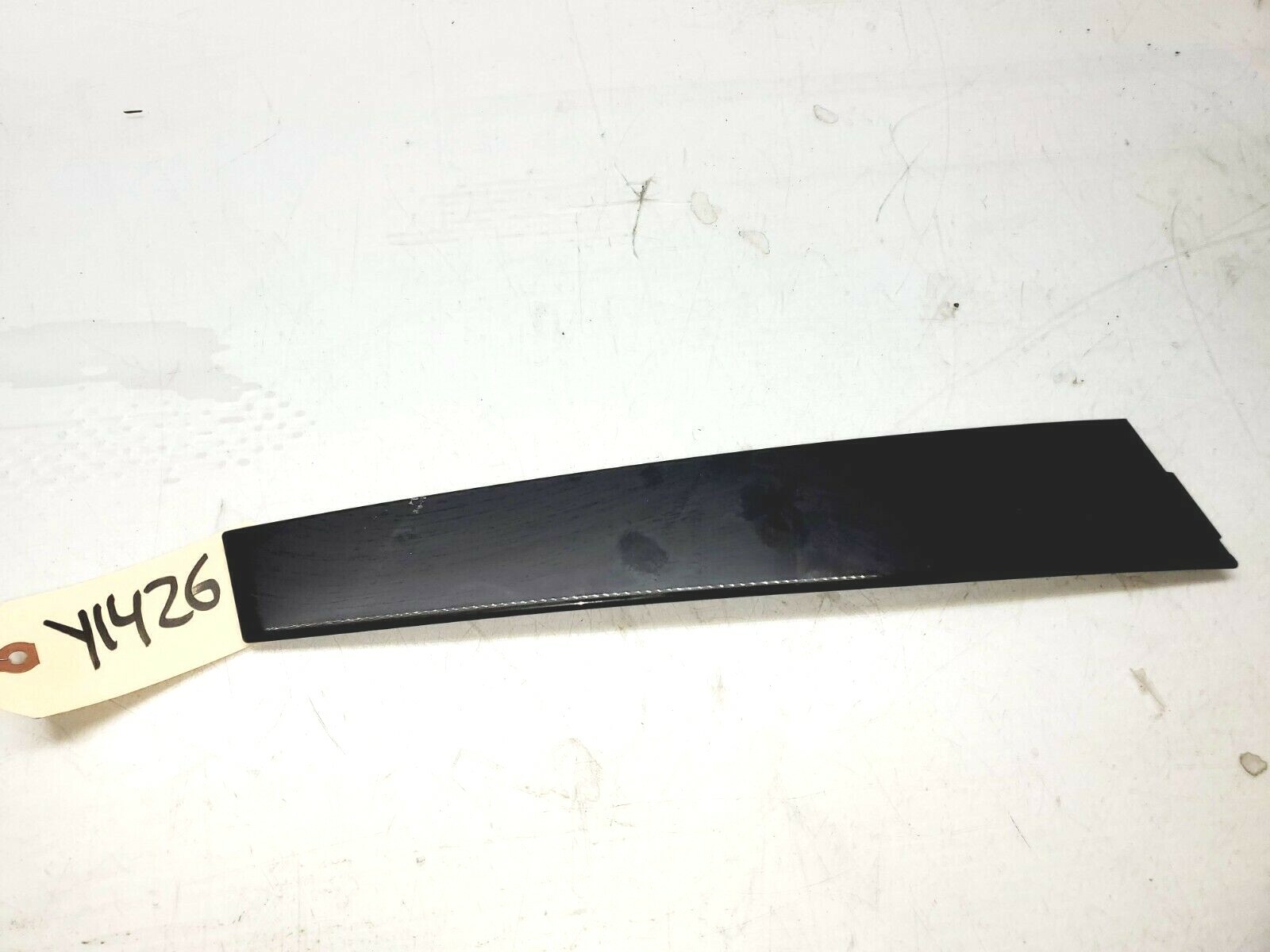 2016 LEXUS IS300 FRONT DRIVER LEFT DOOR EXTERIOR B PILLAR TRIM Y1426