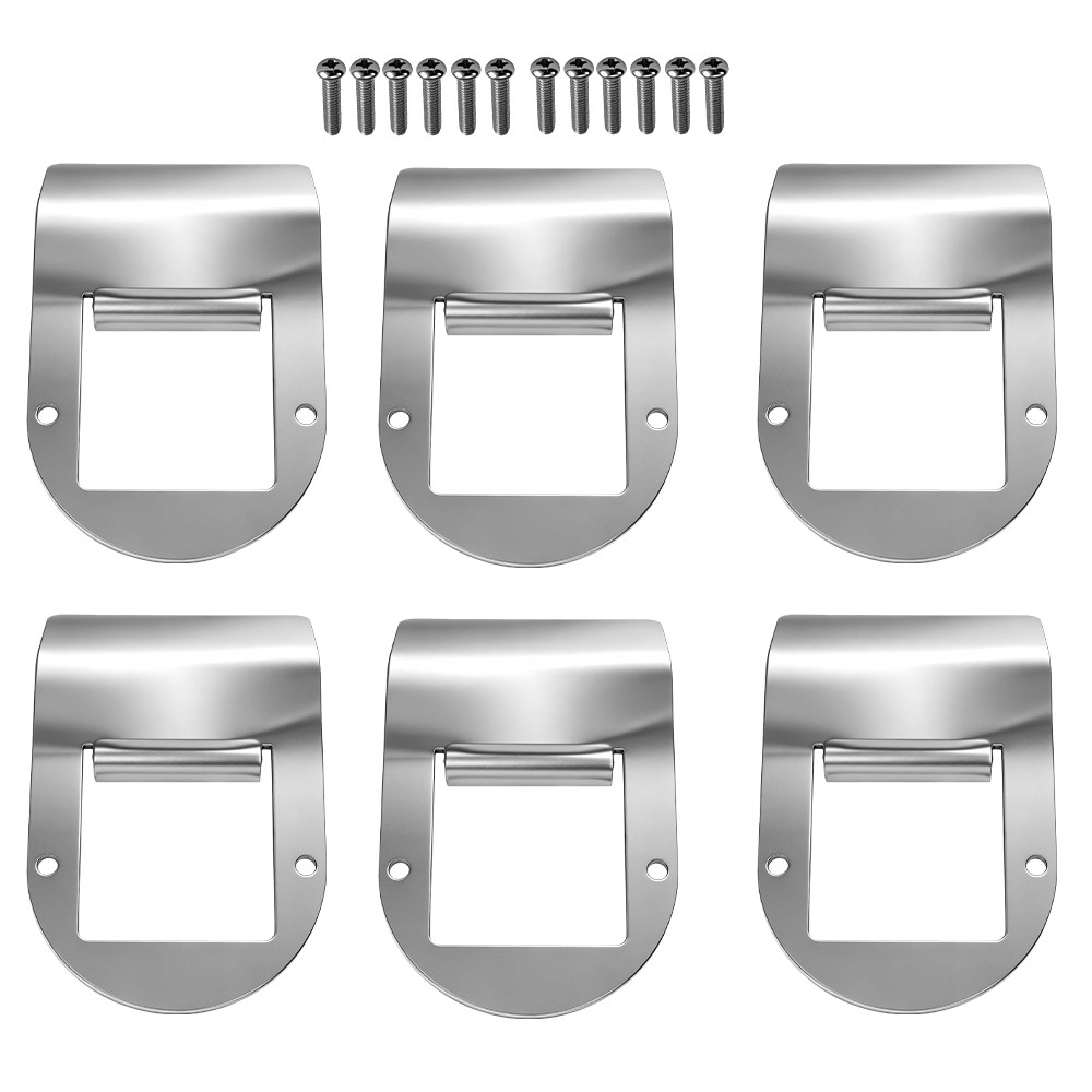 1-10xHeavy Duty Watermelon Light Under Frame Bracket For Universal Truck Trailer