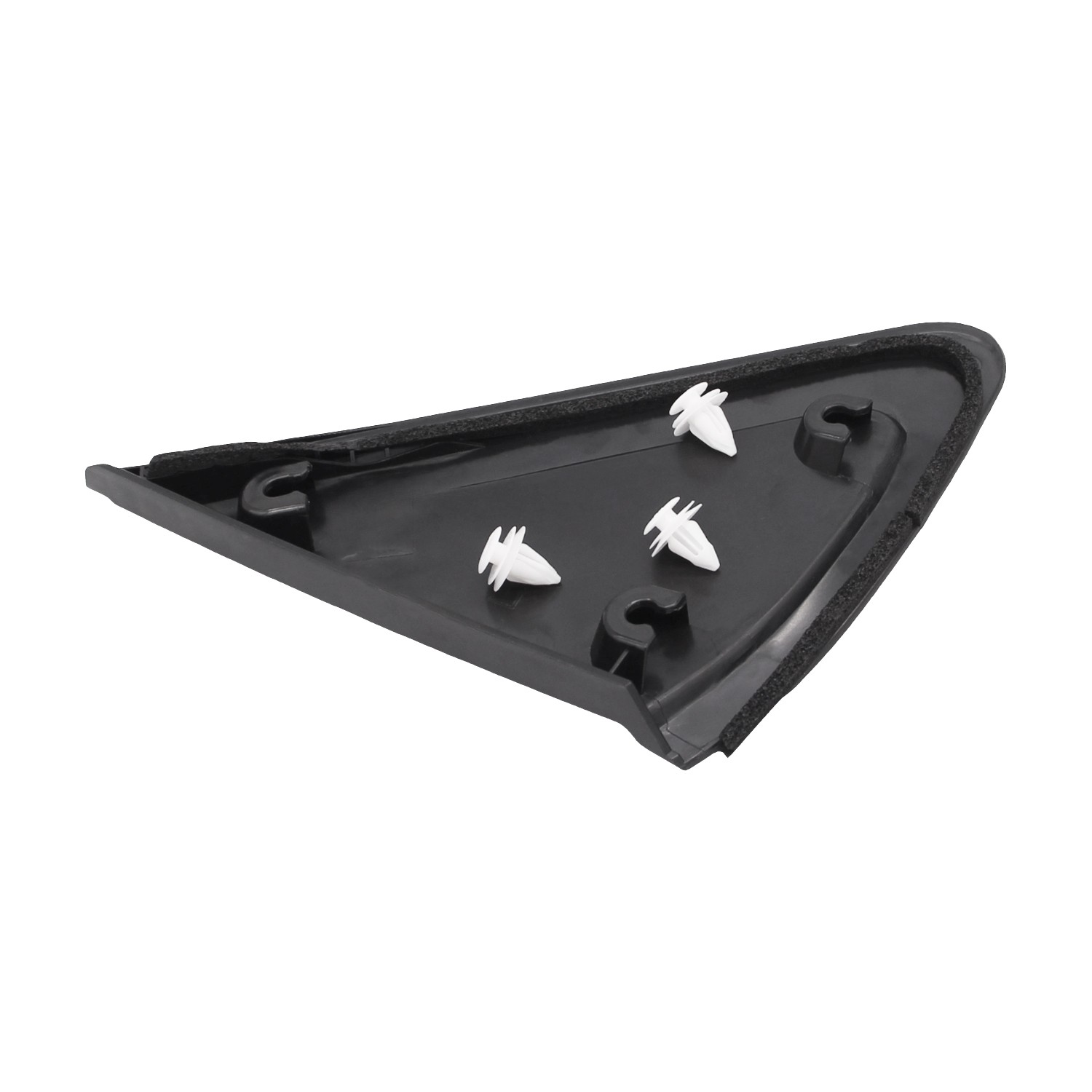 Front Left & Right Fender Trim Mirror Molding Cover for Nissan Versa 2020-2023
