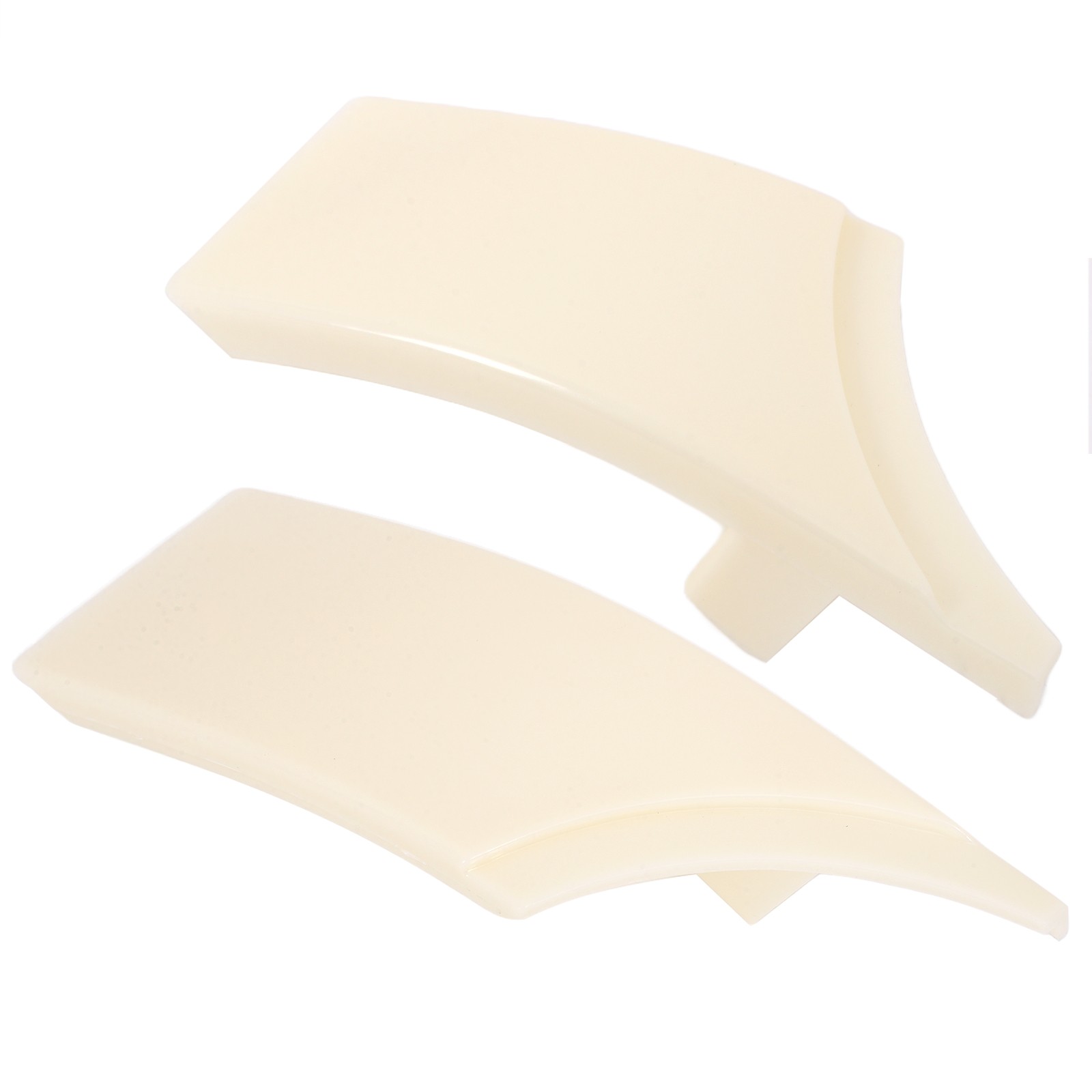 one Pair Unpainted Front Bumper Filler parts Fits Toyota FJ Cruiser 2007-2021