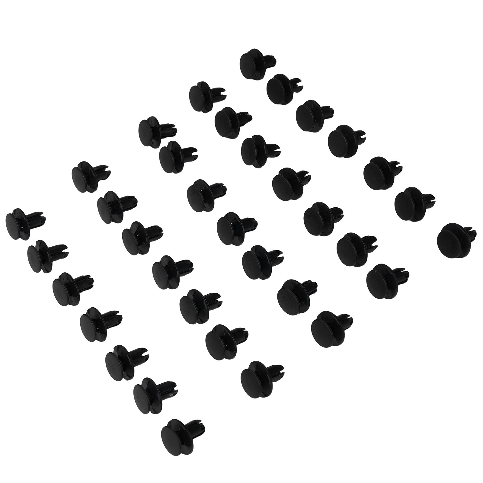 Quick and Simple Installation Bumper Retainer Clips for Hyundai i30 10 Pieces