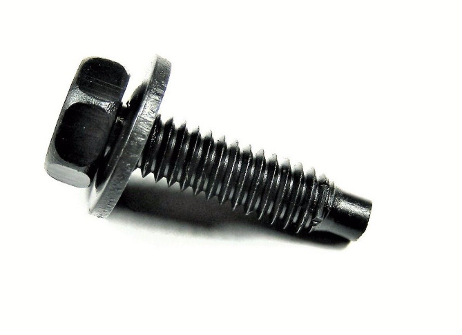 Ford Truck Body Bolts & U-nut Clips- 1/4-20 x 1″- 7/16″ Hex- 20pcs (10ea)- #388