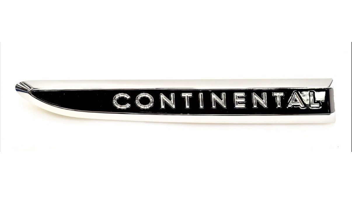 NEW OEM Ford CONTINENTAL Door Emblem Badge Right GD9Z-16178-L Continental 17-20