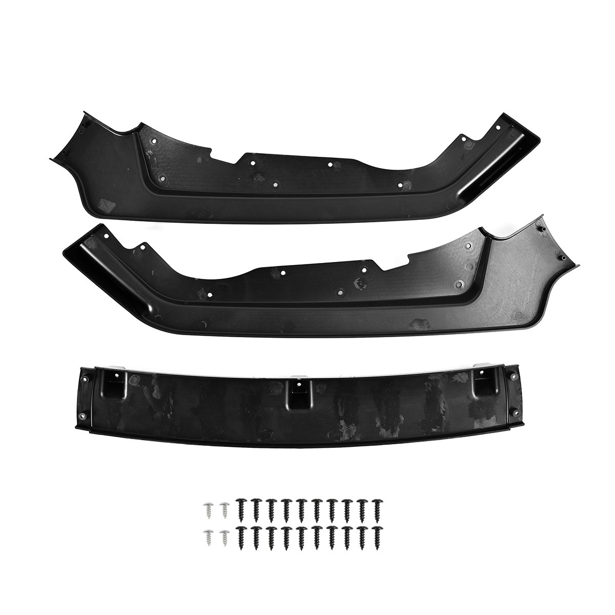 For Subaru BRZ 2013-2015 2016 Front Bumper Lip Spoiler Splitter Body Kit Black