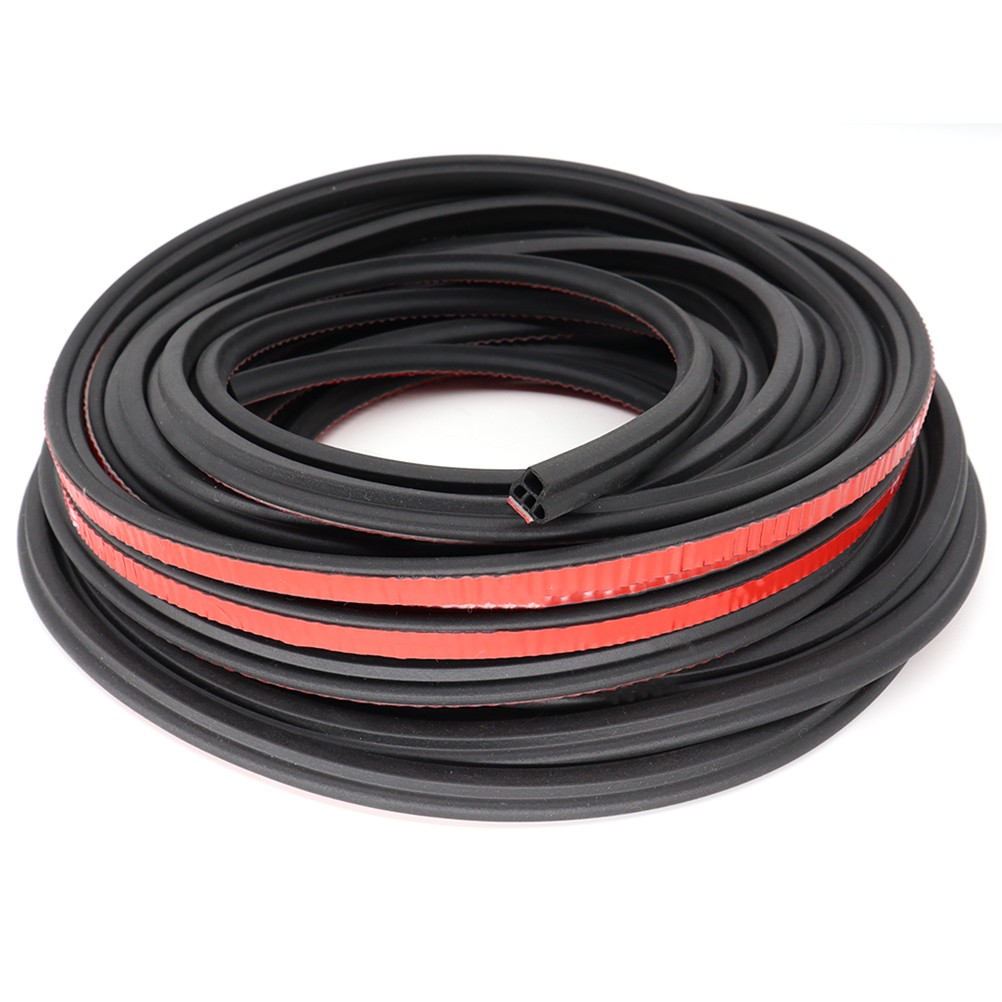 16M L-Shape Auto Door Trunk Seal Strip Rubber Weather Strip Edge Car Universal