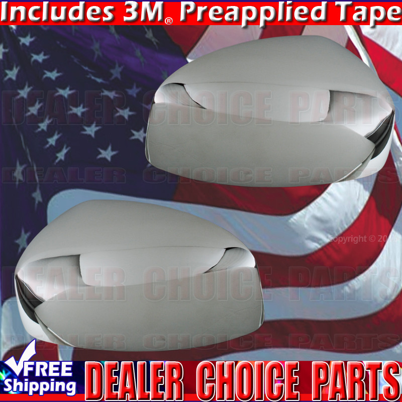 For INFITINI FX35 37 50 EX35 37 QX50 60 70 Chrome Mirror COVERS*See Description*