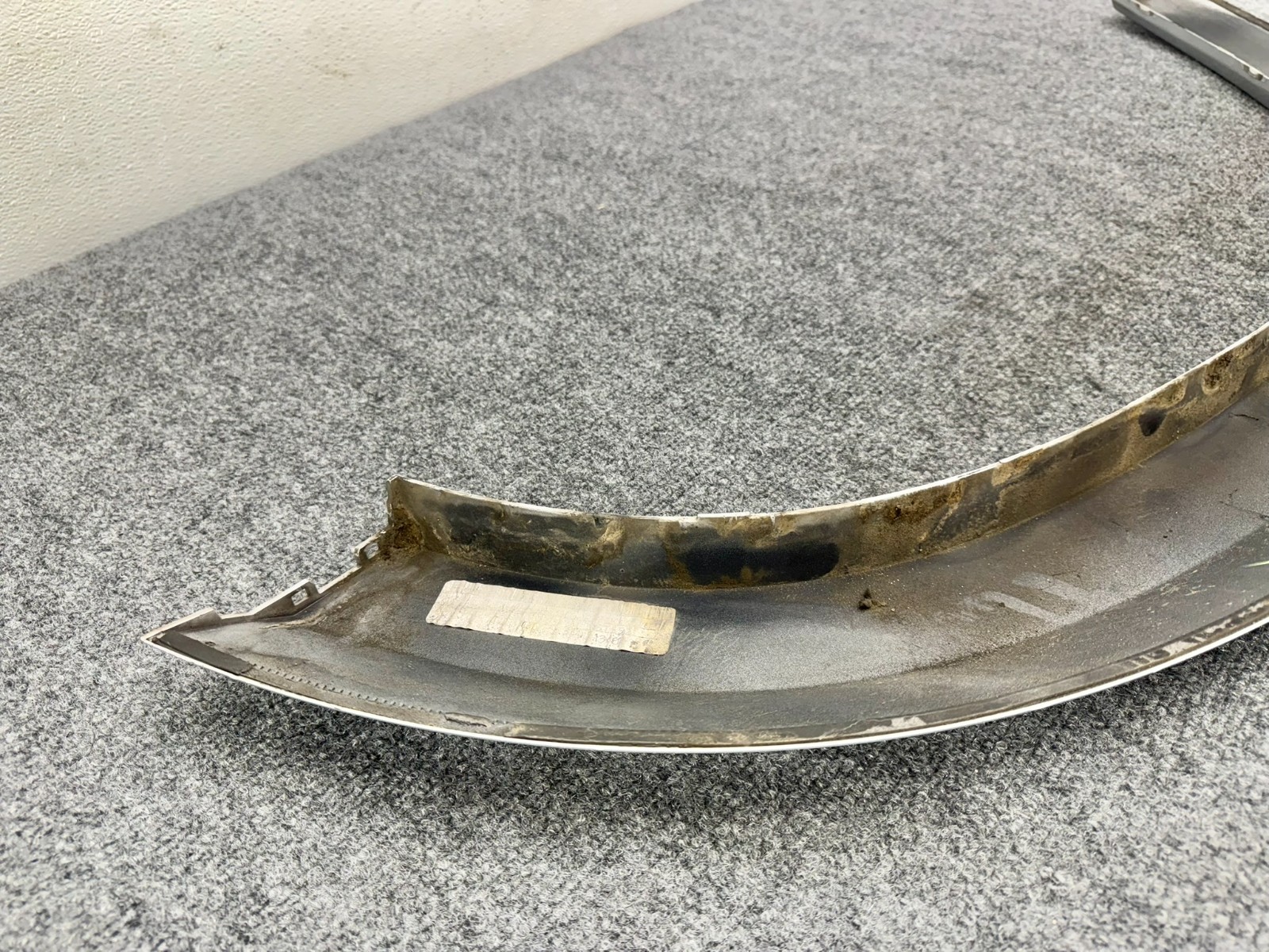 MERCEDES X166 GL63 AMG GL450 GL550 REAR RIGHT QUARTER PANEL WHEELARCH FLARE OEM