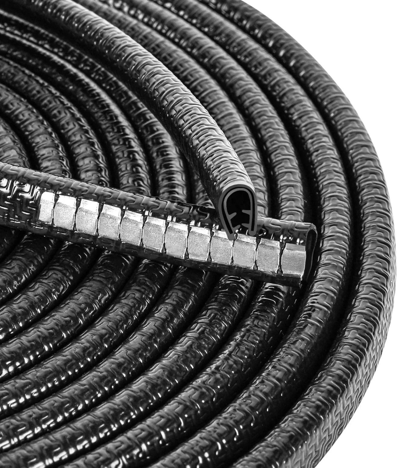 MYFAMIREA 33Ft(10M)Long Car Door Edge Guards