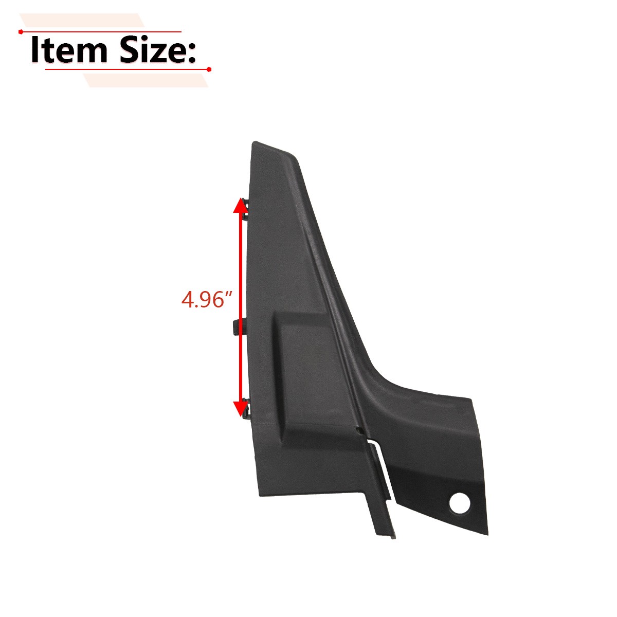 Front Right Windshield Wiper Cowl Extension Trim For FORD RANGER T6 T7