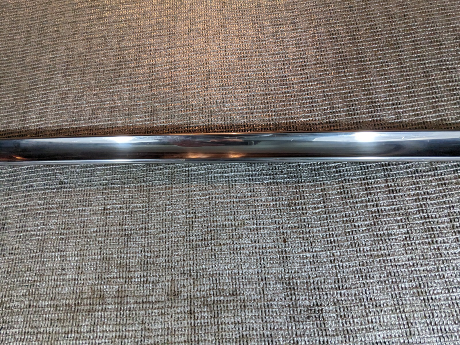 DeSoto Custom Chrome Trim Front Door Passenger Side 1950