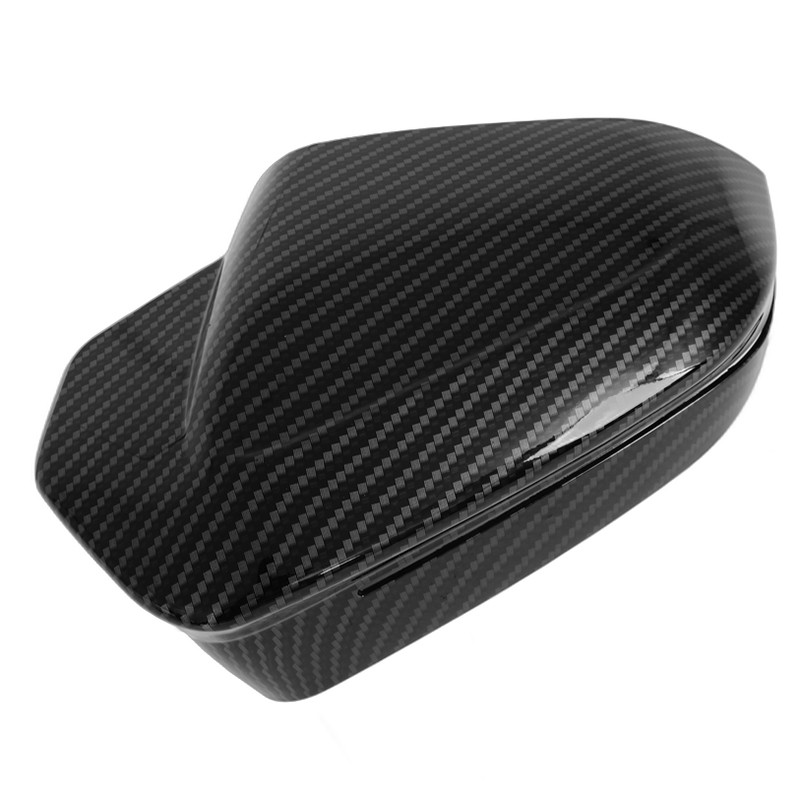 Carbon Fiber Side Mirror Cover Cap For BMW 5 Series G60 i5 M5 G90 G70 2024 2025