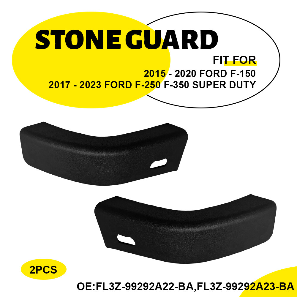 2x FL3Z-99292A23-BA,FL3Z-99292A22-BA For Ford F-150 2015-2020 Stone Guard RH+LH
