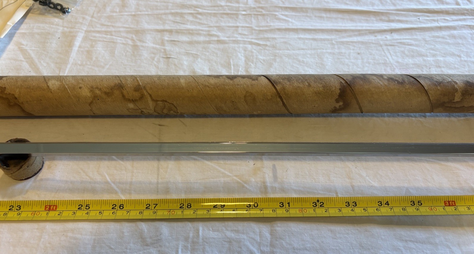 NOS Chevrolet 1966 Chevy Impala Bel Air Biscayne Hood Crown Moulding Unit 986561
