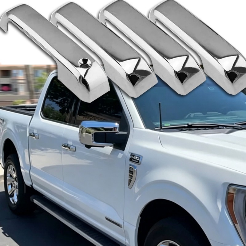 For 2015-2020 Ford F-150 Chrome Door Handle Covers