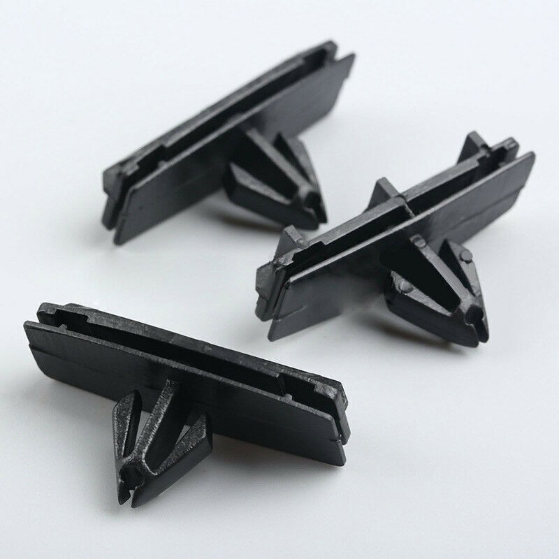 25Pcs Plastic Fender Rocker Moulding Clip For Jeep Wrangler Unlimited JK