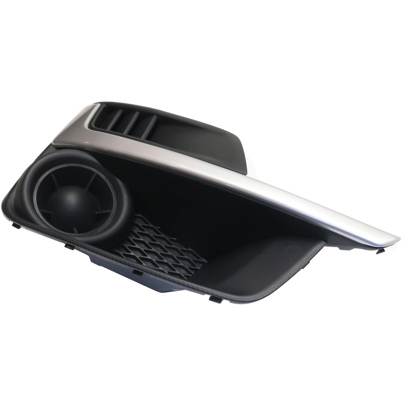 Fog Light Cover Set For 2015-2016 Subaru Impreza Textured SU1039111 SU1038111